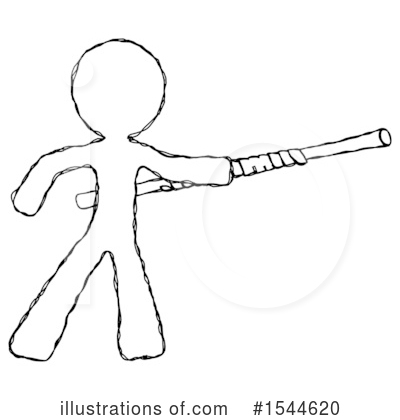Royalty-Free (RF) Sketch Design Mascot Clipart Illustration by Leo Blanchette - Stock Sample #1544620