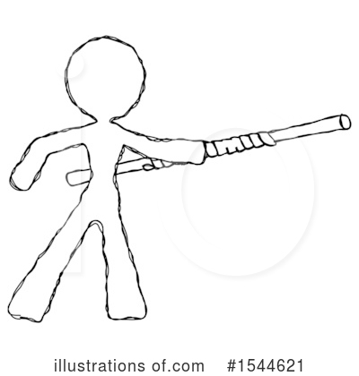Royalty-Free (RF) Sketch Design Mascot Clipart Illustration by Leo Blanchette - Stock Sample #1544621
