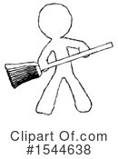 Sketch Design Mascot Clipart #1544638 by Leo Blanchette