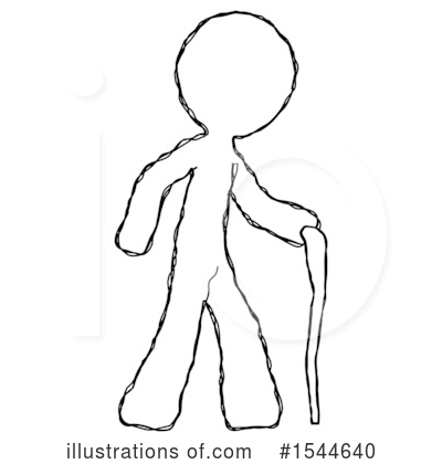 Royalty-Free (RF) Sketch Design Mascot Clipart Illustration by Leo Blanchette - Stock Sample #1544640