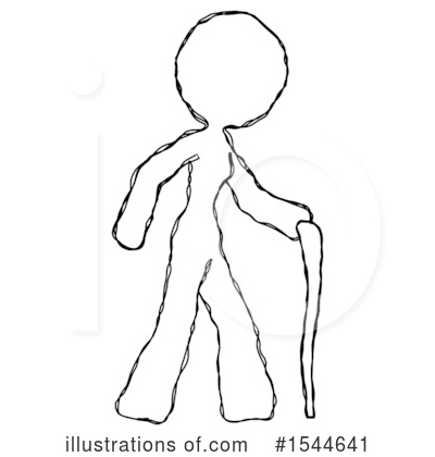 Royalty-Free (RF) Sketch Design Mascot Clipart Illustration by Leo Blanchette - Stock Sample #1544641