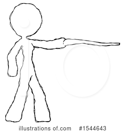 Royalty-Free (RF) Sketch Design Mascot Clipart Illustration by Leo Blanchette - Stock Sample #1544643