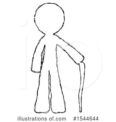 Royalty-Free (RF) Sketch Design Mascot Clipart Illustration by Leo Blanchette - Stock Sample #1544644