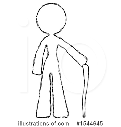 Royalty-Free (RF) Sketch Design Mascot Clipart Illustration by Leo Blanchette - Stock Sample #1544645