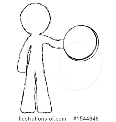 Royalty-Free (RF) Sketch Design Mascot Clipart Illustration by Leo Blanchette - Stock Sample #1544646