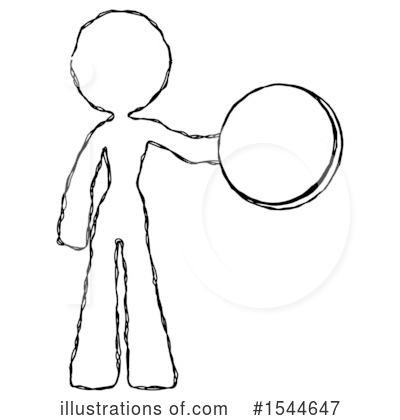 Sketch Design Mascot Clipart #1544647 by Leo Blanchette