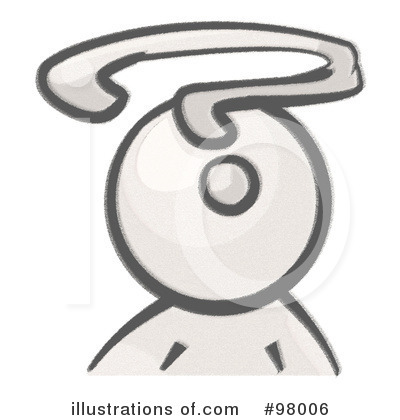 Royalty-Free (RF) Sketched Design Mascot Clipart Illustration by Leo Blanchette - Stock Sample #98006
