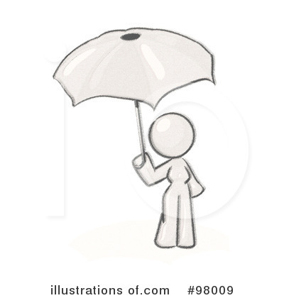 Umbrella Clipart #98009 by Leo Blanchette