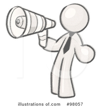 Royalty-Free (RF) Sketched Design Mascot Clipart Illustration by Leo Blanchette - Stock Sample #98057