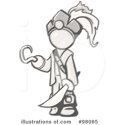Royalty-Free (RF) Sketched Design Mascot Clipart Illustration by Leo Blanchette - Stock Sample #98065