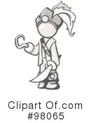 Sketched Design Mascot Clipart #98065 by Leo Blanchette