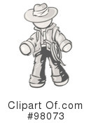 Sketched Design Mascot Clipart #98073 by Leo Blanchette