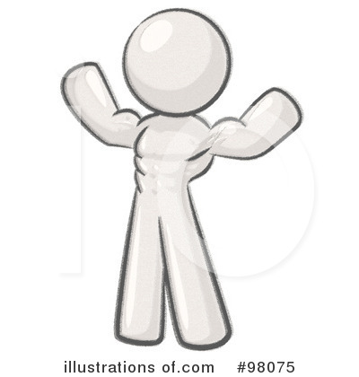 Royalty-Free (RF) Sketched Design Mascot Clipart Illustration by Leo Blanchette - Stock Sample #98075
