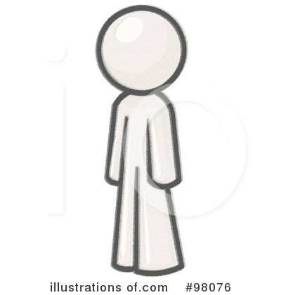 Royalty-Free (RF) Sketched Design Mascot Clipart Illustration by Leo Blanchette - Stock Sample #98076