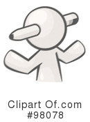 Sketched Design Mascot Clipart #98078 by Leo Blanchette
