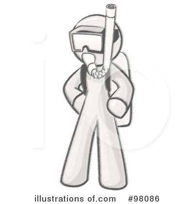Royalty-Free (RF) Sketched Design Mascot Clipart Illustration by Leo Blanchette - Stock Sample #98086