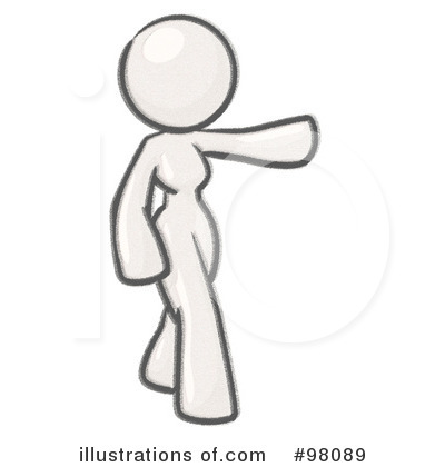Sketched Design Mascot Clipart #98089 by Leo Blanchette