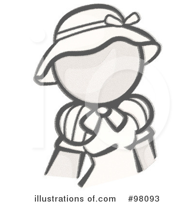 Royalty-Free (RF) Sketched Design Mascot Clipart Illustration by Leo Blanchette - Stock Sample #98093