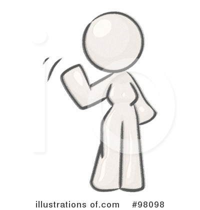 Royalty-Free (RF) Sketched Design Mascot Clipart Illustration by Leo Blanchette - Stock Sample #98098