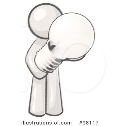 Royalty-Free (RF) Sketched Design Mascot Clipart Illustration by Leo Blanchette - Stock Sample #98117
