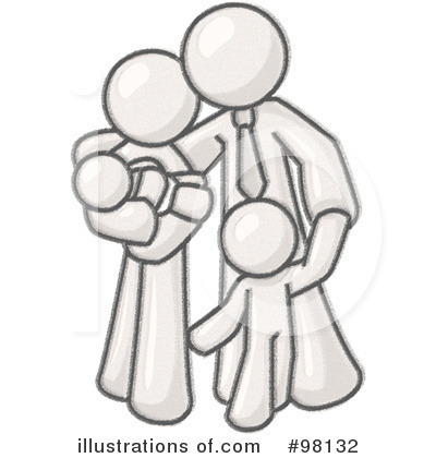 Royalty-Free (RF) Sketched Design Mascot Clipart Illustration by Leo Blanchette - Stock Sample #98132