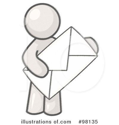 Royalty-Free (RF) Sketched Design Mascot Clipart Illustration by Leo Blanchette - Stock Sample #98135