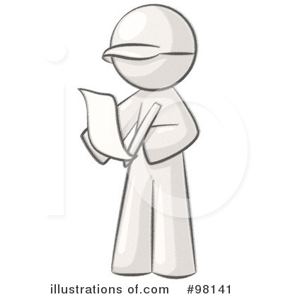 Royalty-Free (RF) Sketched Design Mascot Clipart Illustration by Leo Blanchette - Stock Sample #98141