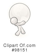 Sketched Design Mascot Clipart #98151 by Leo Blanchette
