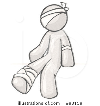 Bandage Clipart #98159 by Leo Blanchette