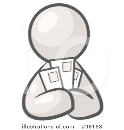 Royalty-Free (RF) Sketched Design Mascot Clipart Illustration by Leo Blanchette - Stock Sample #98163