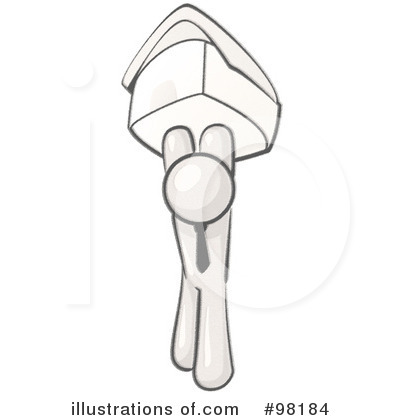 Royalty-Free (RF) Sketched Design Mascot Clipart Illustration by Leo Blanchette - Stock Sample #98184