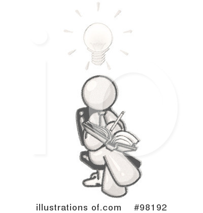Brainstorming Clipart #98192 by Leo Blanchette