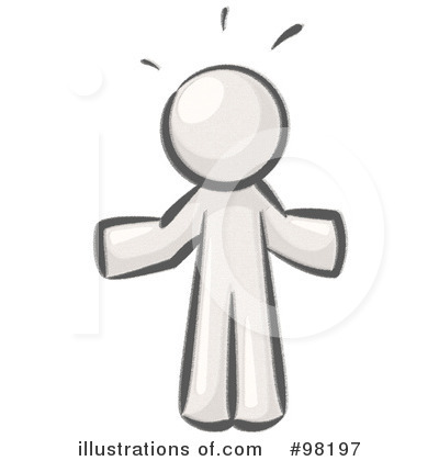 Royalty-Free (RF) Sketched Design Mascot Clipart Illustration by Leo Blanchette - Stock Sample #98197