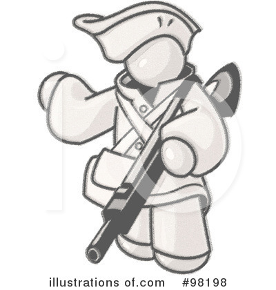 Royalty-Free (RF) Sketched Design Mascot Clipart Illustration by Leo Blanchette - Stock Sample #98198