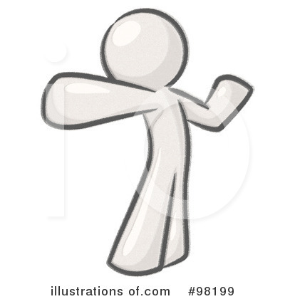 Royalty-Free (RF) Sketched Design Mascot Clipart Illustration by Leo Blanchette - Stock Sample #98199