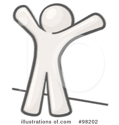Royalty-Free (RF) Sketched Design Mascot Clipart Illustration by Leo Blanchette - Stock Sample #98202