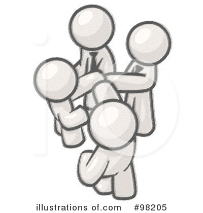 Royalty-Free (RF) Sketched Design Mascot Clipart Illustration by Leo Blanchette - Stock Sample #98205