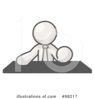 Royalty-Free (RF) Sketched Design Mascot Clipart Illustration by Leo Blanchette - Stock Sample #98217
