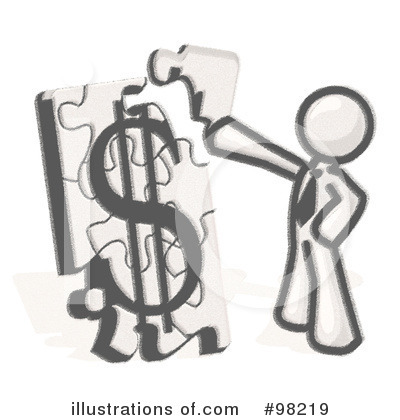 Royalty-Free (RF) Sketched Design Mascot Clipart Illustration by Leo Blanchette - Stock Sample #98219