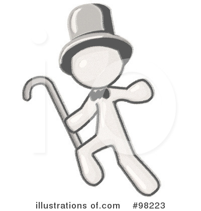 Royalty-Free (RF) Sketched Design Mascot Clipart Illustration by Leo Blanchette - Stock Sample #98223