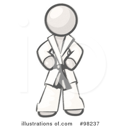 Royalty-Free (RF) Sketched Design Mascot Clipart Illustration by Leo Blanchette - Stock Sample #98237