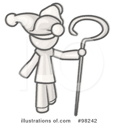 Royalty-Free (RF) Sketched Design Mascot Clipart Illustration by Leo Blanchette - Stock Sample #98242
