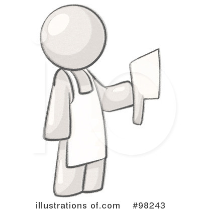 Royalty-Free (RF) Sketched Design Mascot Clipart Illustration by Leo Blanchette - Stock Sample #98243