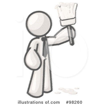 Royalty-Free (RF) Sketched Design Mascot Clipart Illustration by Leo Blanchette - Stock Sample #98260