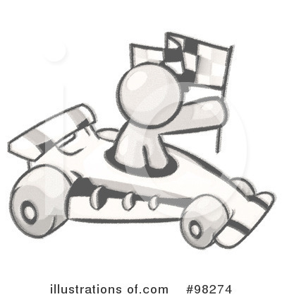 Royalty-Free (RF) Sketched Design Mascot Clipart Illustration by Leo Blanchette - Stock Sample #98274