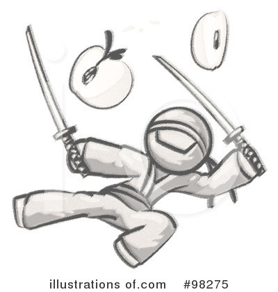 Royalty-Free (RF) Sketched Design Mascot Clipart Illustration by Leo Blanchette - Stock Sample #98275
