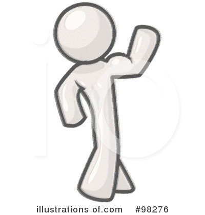 Royalty-Free (RF) Sketched Design Mascot Clipart Illustration by Leo Blanchette - Stock Sample #98276