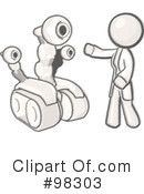 Sketched Design Mascot Clipart #98303 by Leo Blanchette