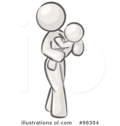 Royalty-Free (RF) Sketched Design Mascot Clipart Illustration by Leo Blanchette - Stock Sample #98304