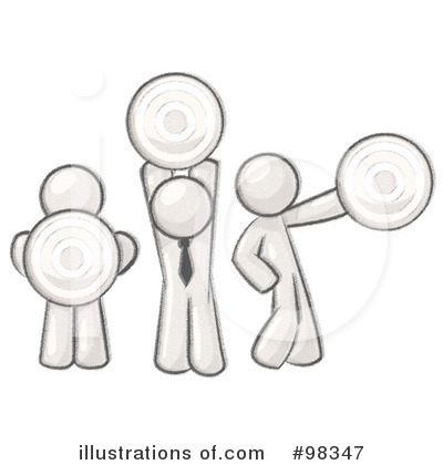 Royalty-Free (RF) Sketched Design Mascot Clipart Illustration by Leo Blanchette - Stock Sample #98347